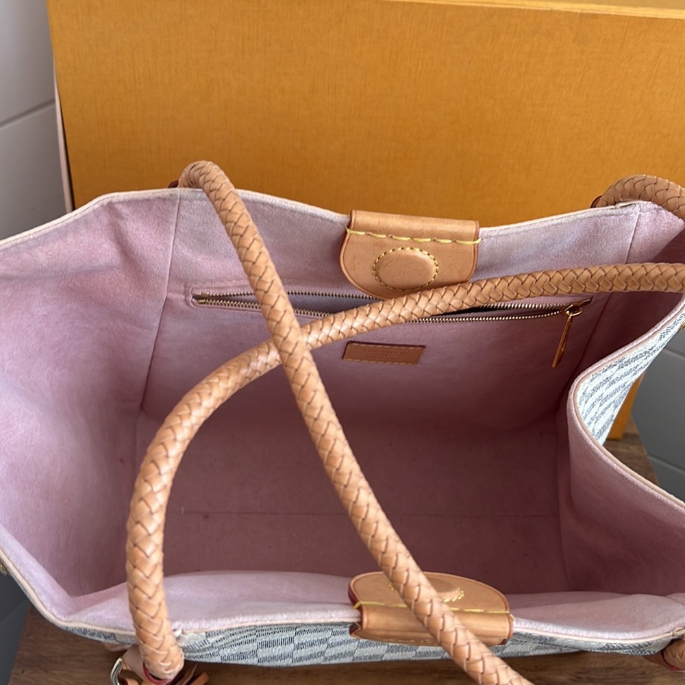 Louis Vuitton Damier Azur Propriano made in France - Picture 17 of 17